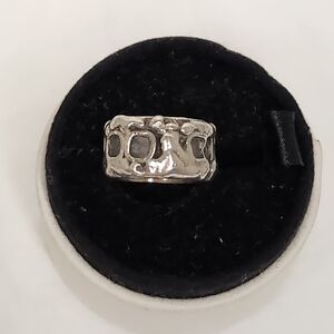 Vintage 50s Silver Pinky Ring